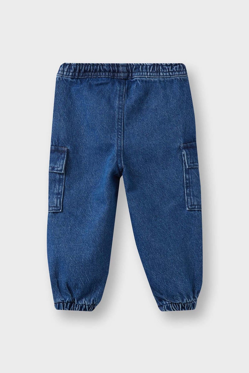 DeFacto Blue BabyBoy Boy Jogger Fit Jeans Casual - Image 4